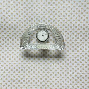 MARQUIS Waterford Crystal Desk Clock